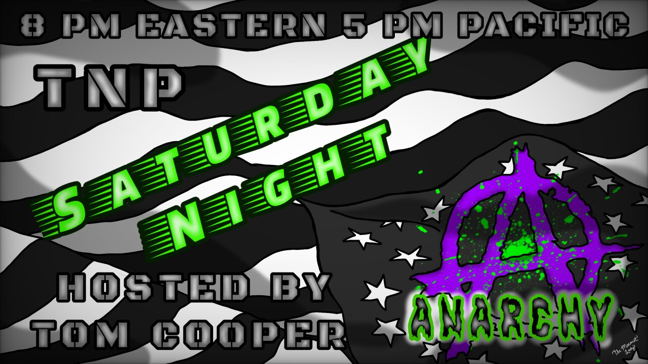 Saturday Night Anarchy 11/01/2025
