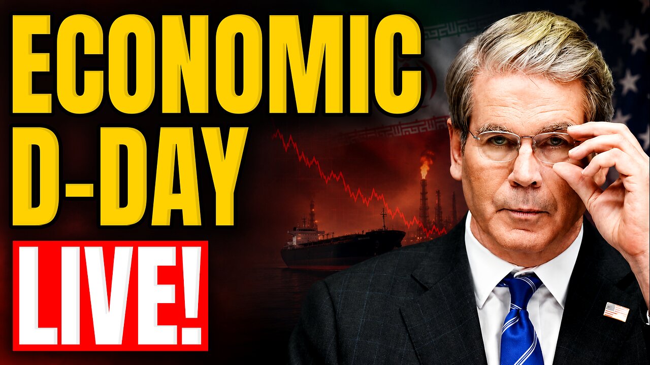 Bessent Speech LIVE! IRAN ECONOMIC D-DAY Announcement (Live Day Trading) thumbnail