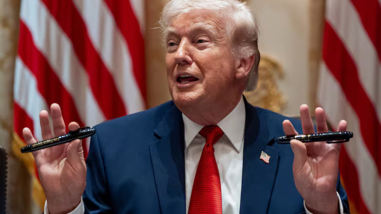 Trump Says Its Upto Iran To Convince US To End The War