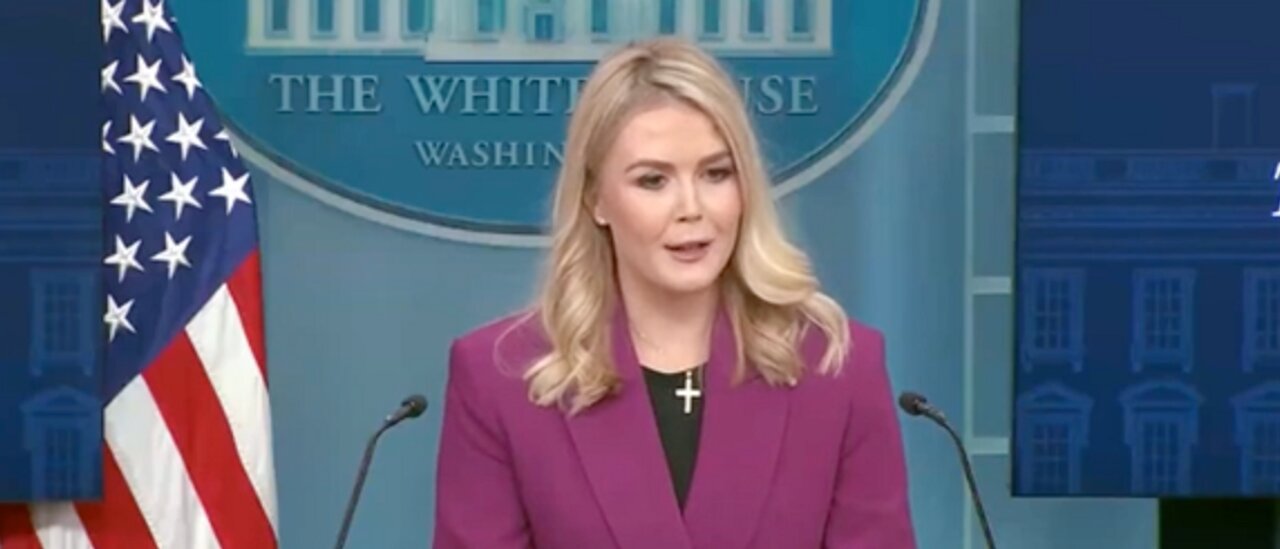 LIVE: Trumps Press Secretary Destroys Media In First Press Conference, Dems Have New Dumb Hoax