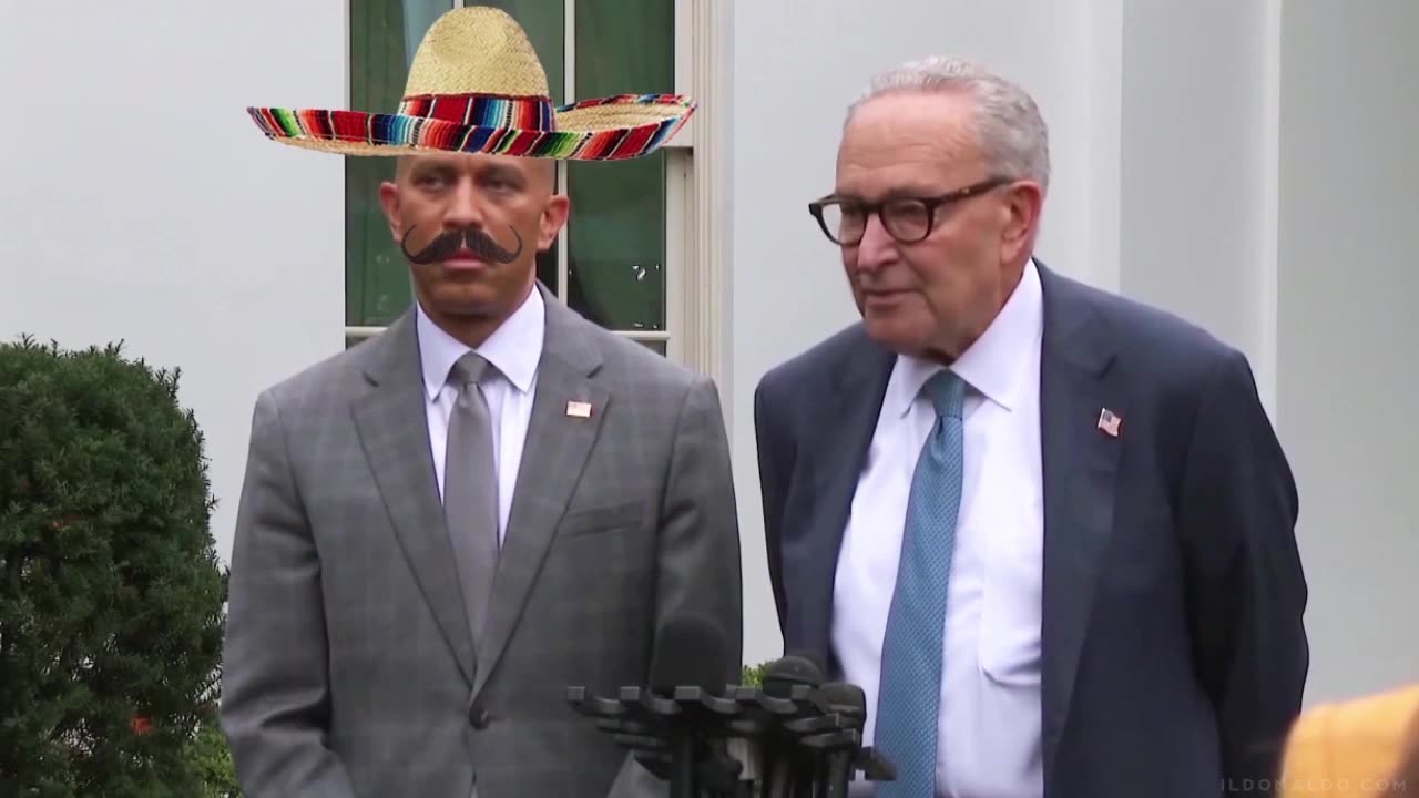 WHO DID THIS?🤪! IL DONALDO TRUMPI