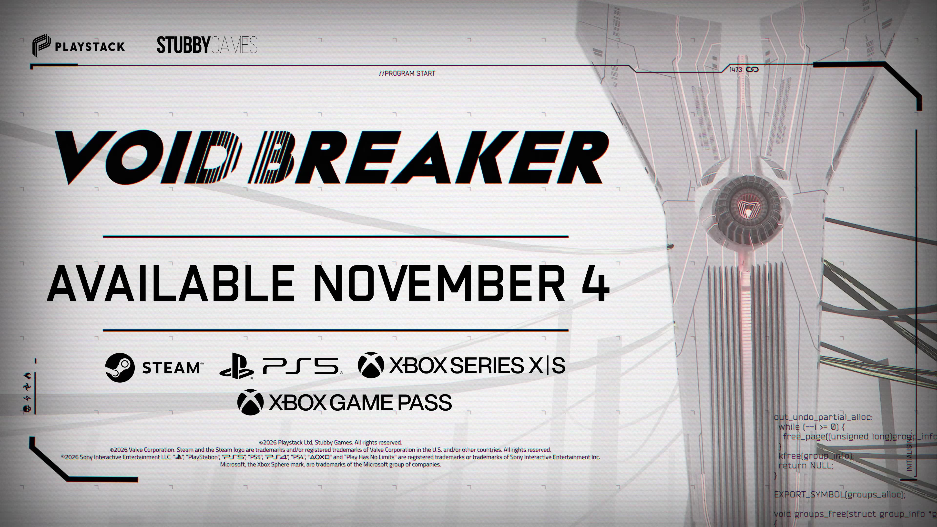 Voidbreaker | Release Date Trailer