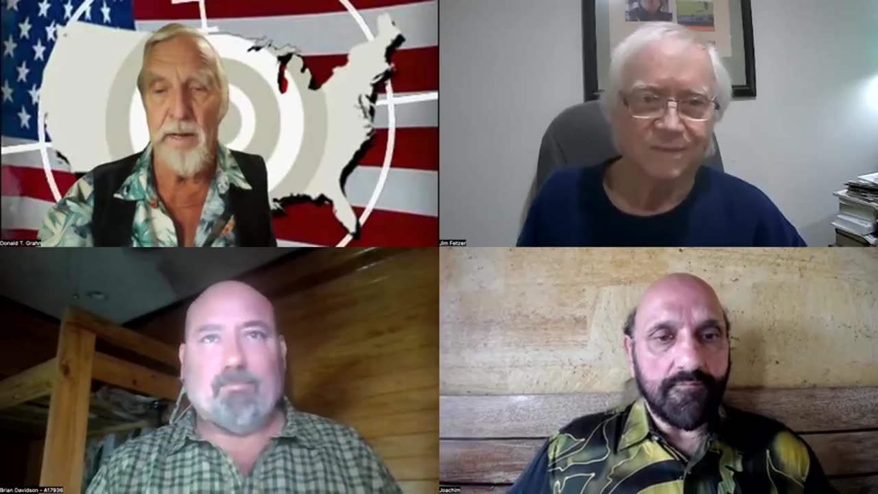 Truth vs. NEW$, Inc Part 2 (24 Nov 2025) with Don Grahn, Brian Davidson and Joachim Hagopian