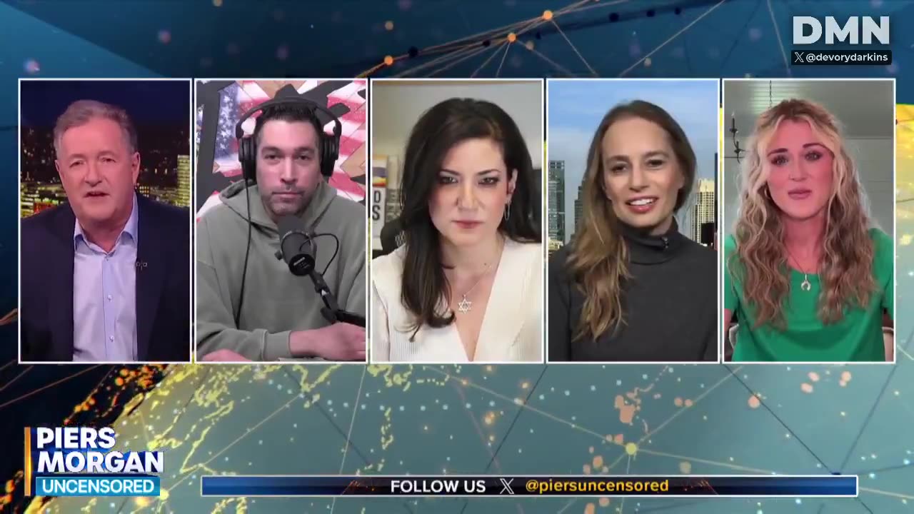 Things go off the rails after Democratic strategist Julie Roginsky says Trump is not mentally well