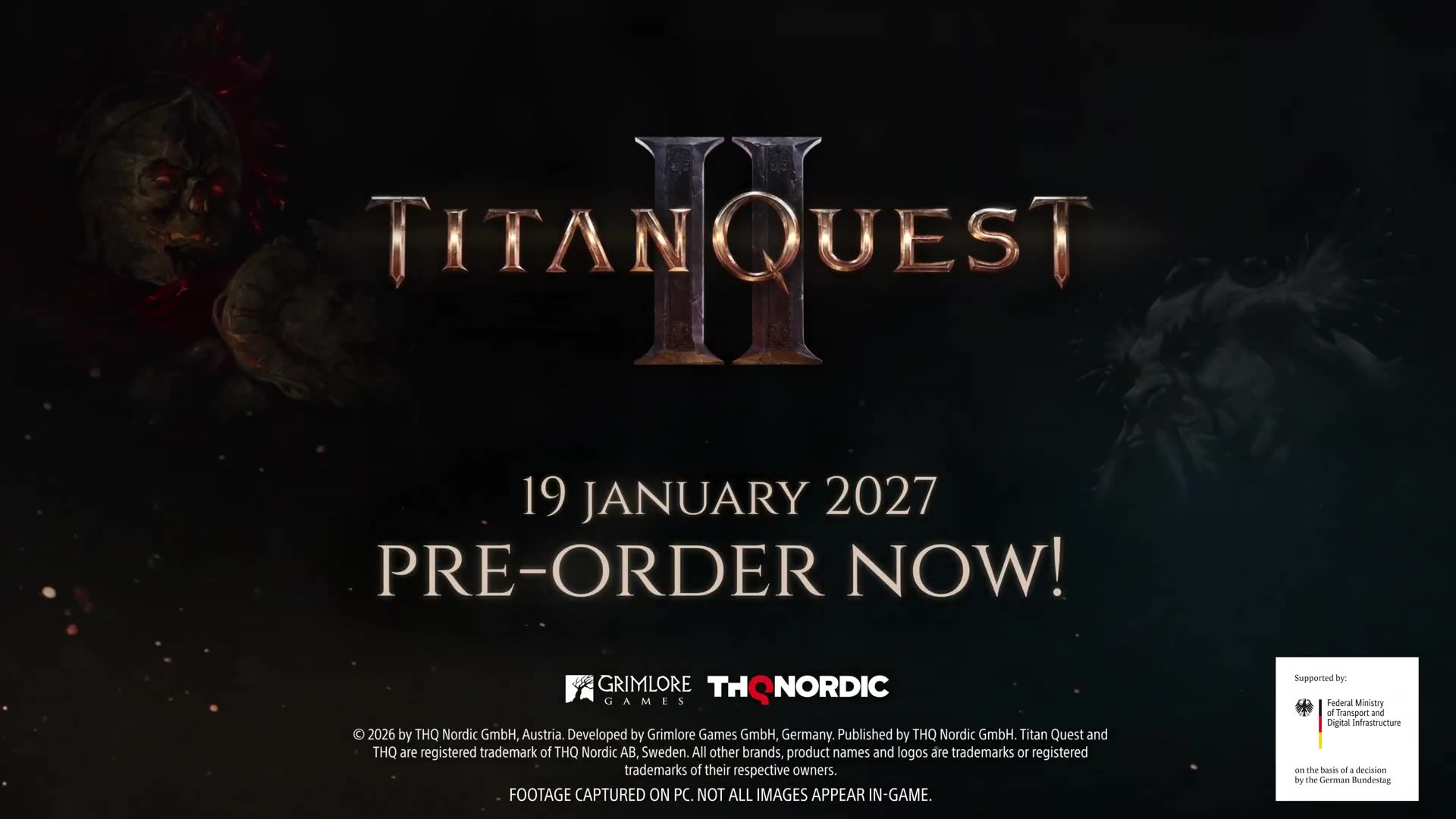 Titan Quest II | Pre-Order Trailer