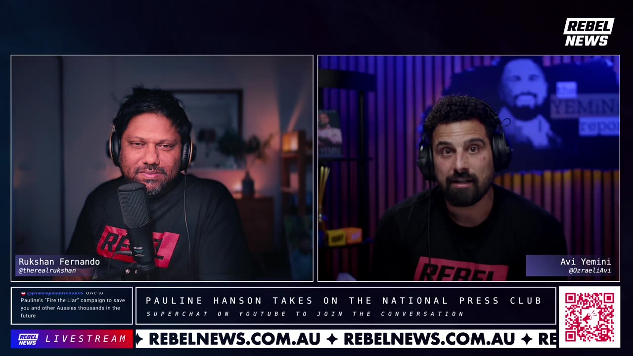 đź”´ LIVE: Pauline Hanson Takes On the National Press Club for the First Time
