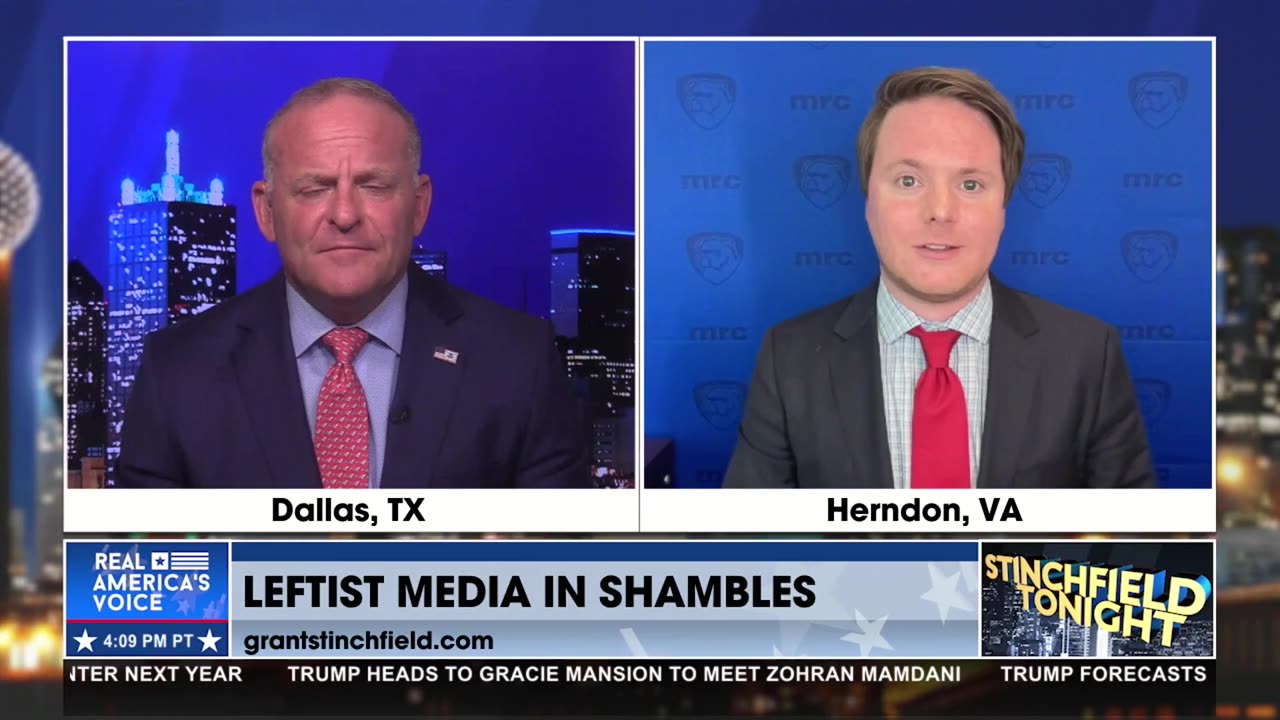 92% NEGATIVE: BILL D’AGOSTINO BREAKS DOWN TRUMP MEDIA COVERAGE thumbnail
