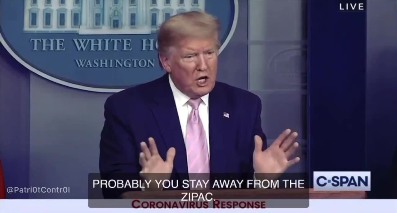 Hydroxychloroquine - Trump - covid response (2020)