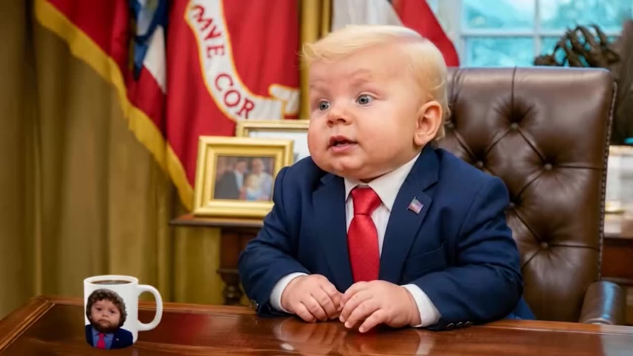 Baby Trump mocks Boot Edge Edge