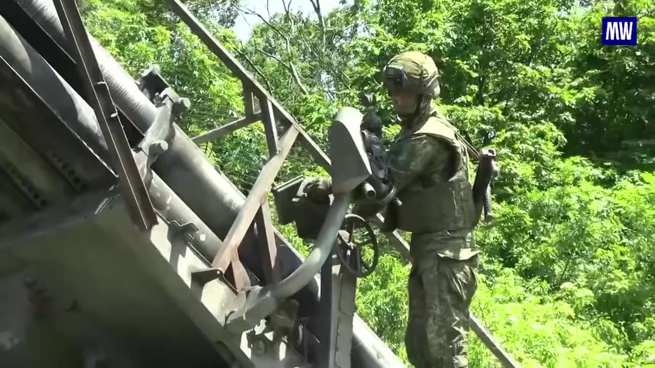 Artillery Units of the Vostok Group