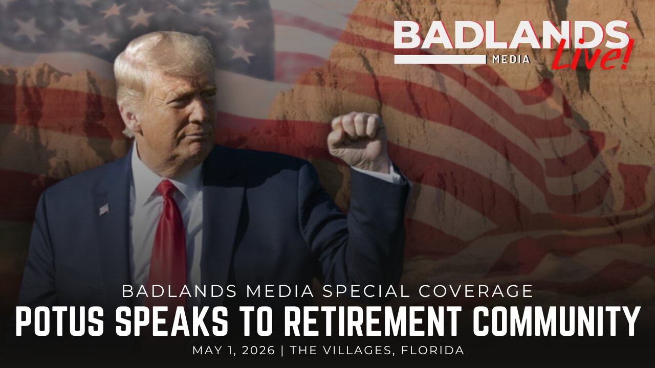 Badlands Media Special Coverage - President Trump in The Villages, Florida