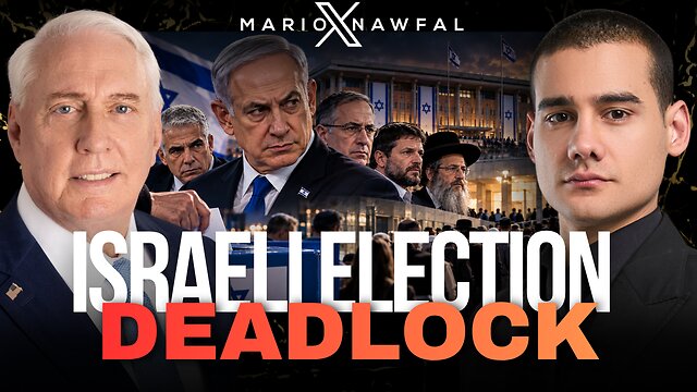 BREAKING: EARLY RESULTS SHOW DEADLOCK, GIVING BIBI MONTHS AS PM TO RESTART WAR
