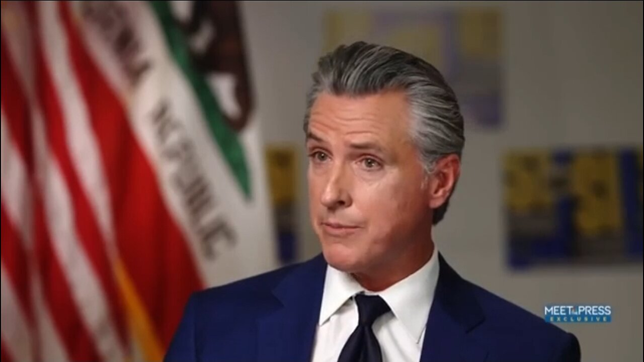 Gavin Newsom Claims He Never Saw Bidens Cognitive Decline