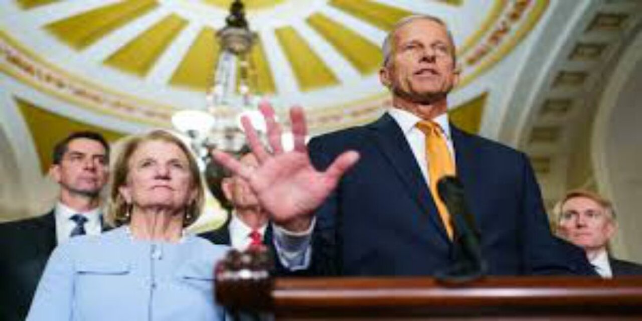 Majority Leader Thune Votes Arent There to Nuke Filibuster