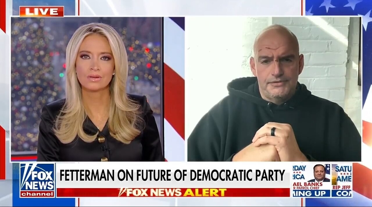 John Fetterman: Socialism Is A Disgrace