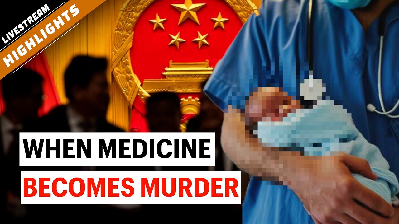 The hidden trade in infant organs: The CCP’s sinister pursuit of longevity