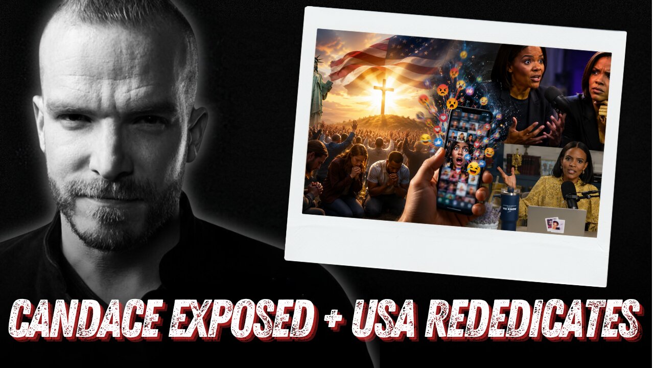 America Rededicated To God! The Internet Is Crazy! + EyeWitness Destroys Candaces Lies About WHCD!