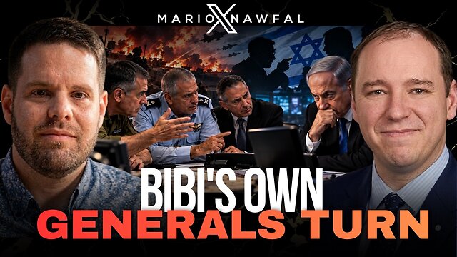 ISRAEL'S MILITARY AND INTEL LEADERS BREAK WITH NETANYAHU ON ATTACK WARNING
