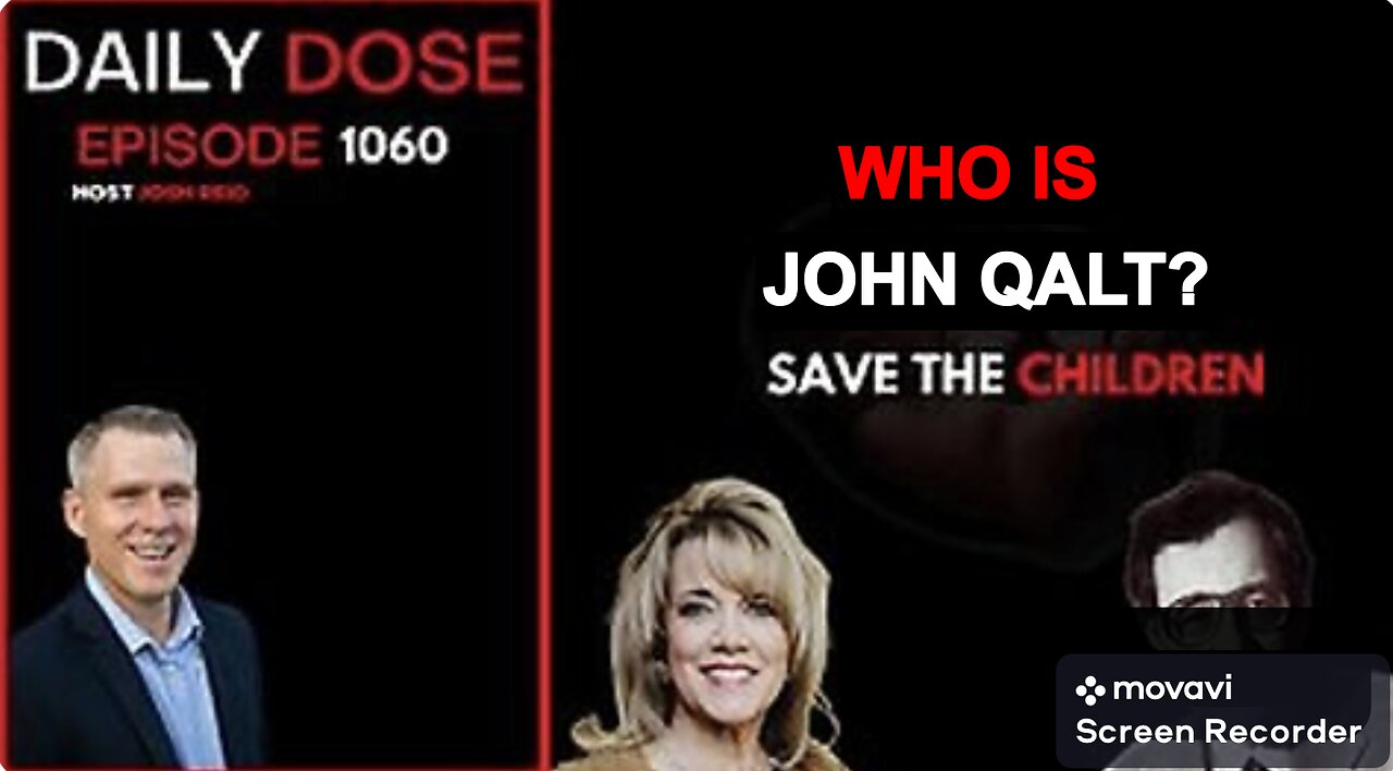 THE DAILY DOSE W/ JOSH REID. SAVE THE CHILDREN. WHO IS JOHN QALT?