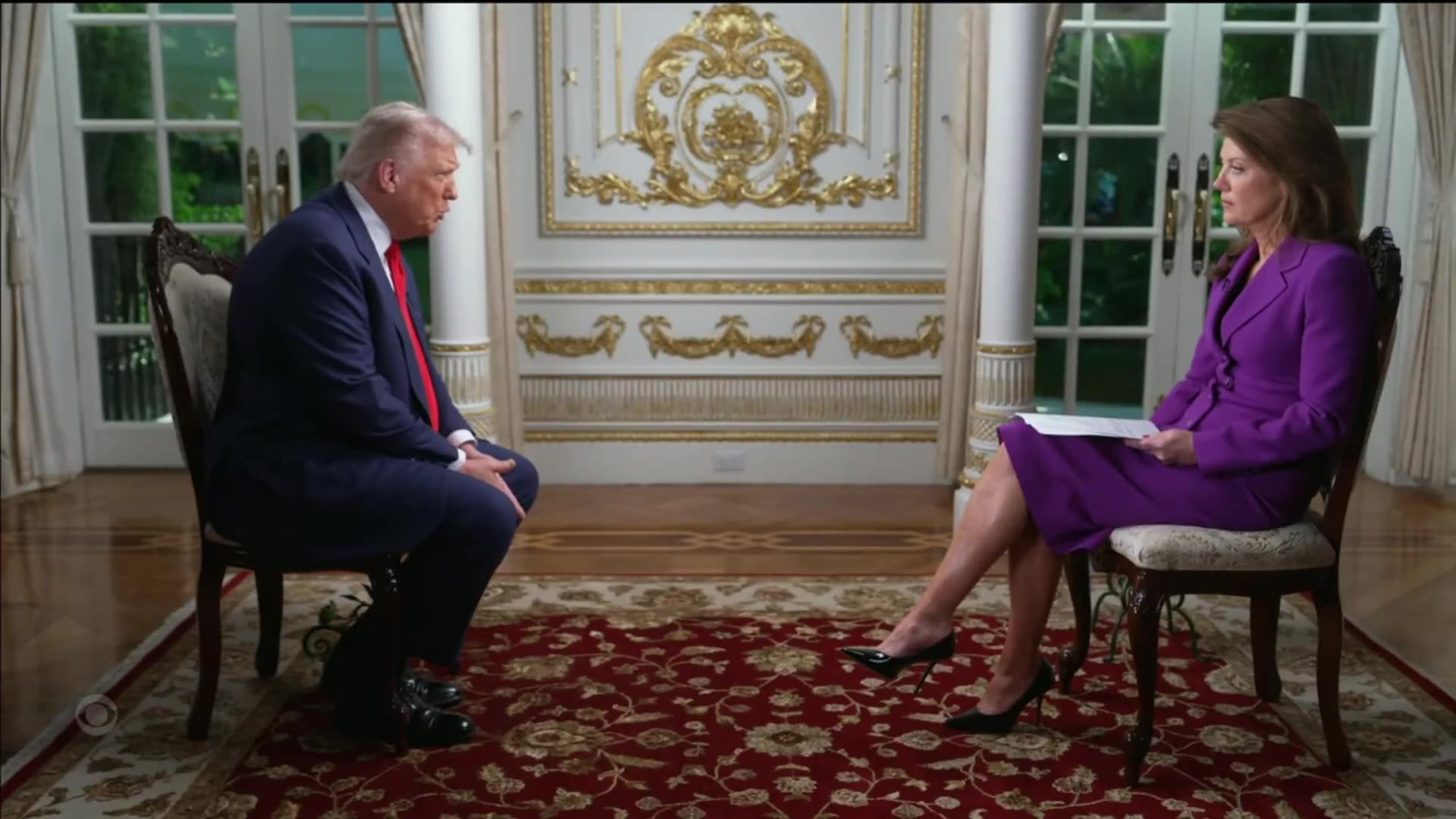 CBS: Are Maduros days as Venezuela president numbered? PRESIDENT TRUMP: I would say yeah.