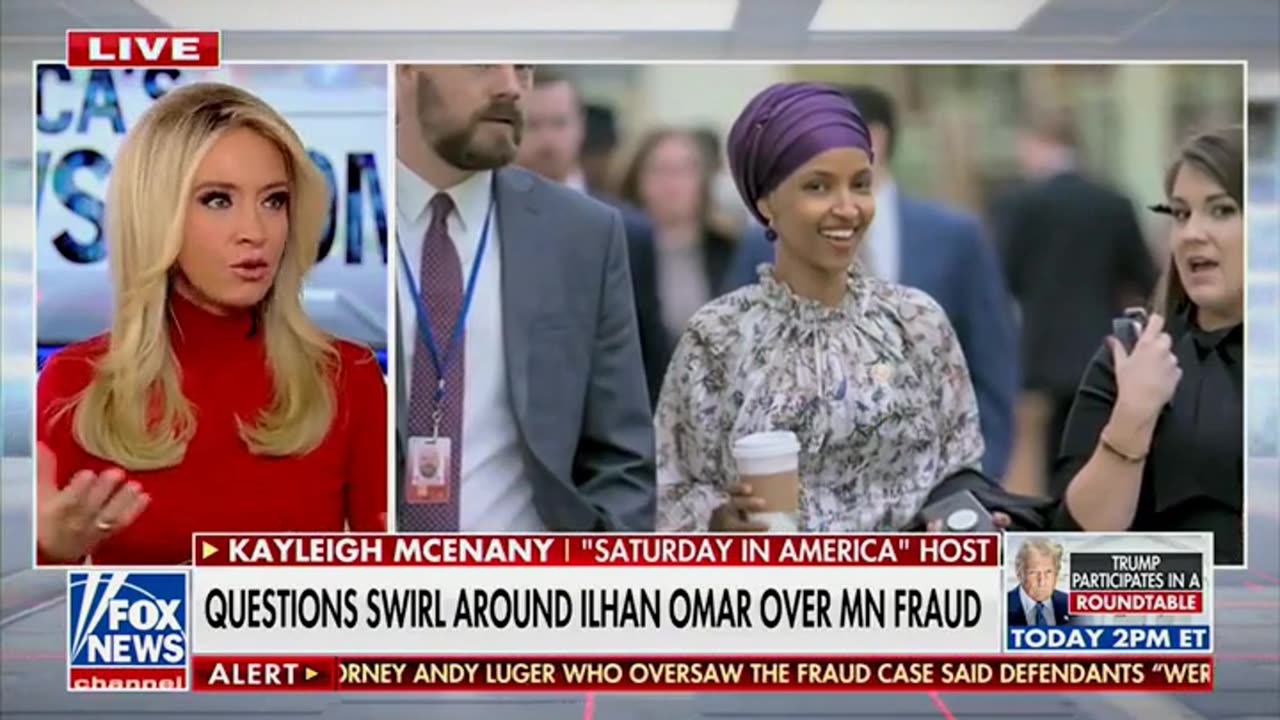 Kayleigh McEnany Fires Back At Ilhan Omar For Comparing Criticism Of Somalis To Nazis Rhetoric