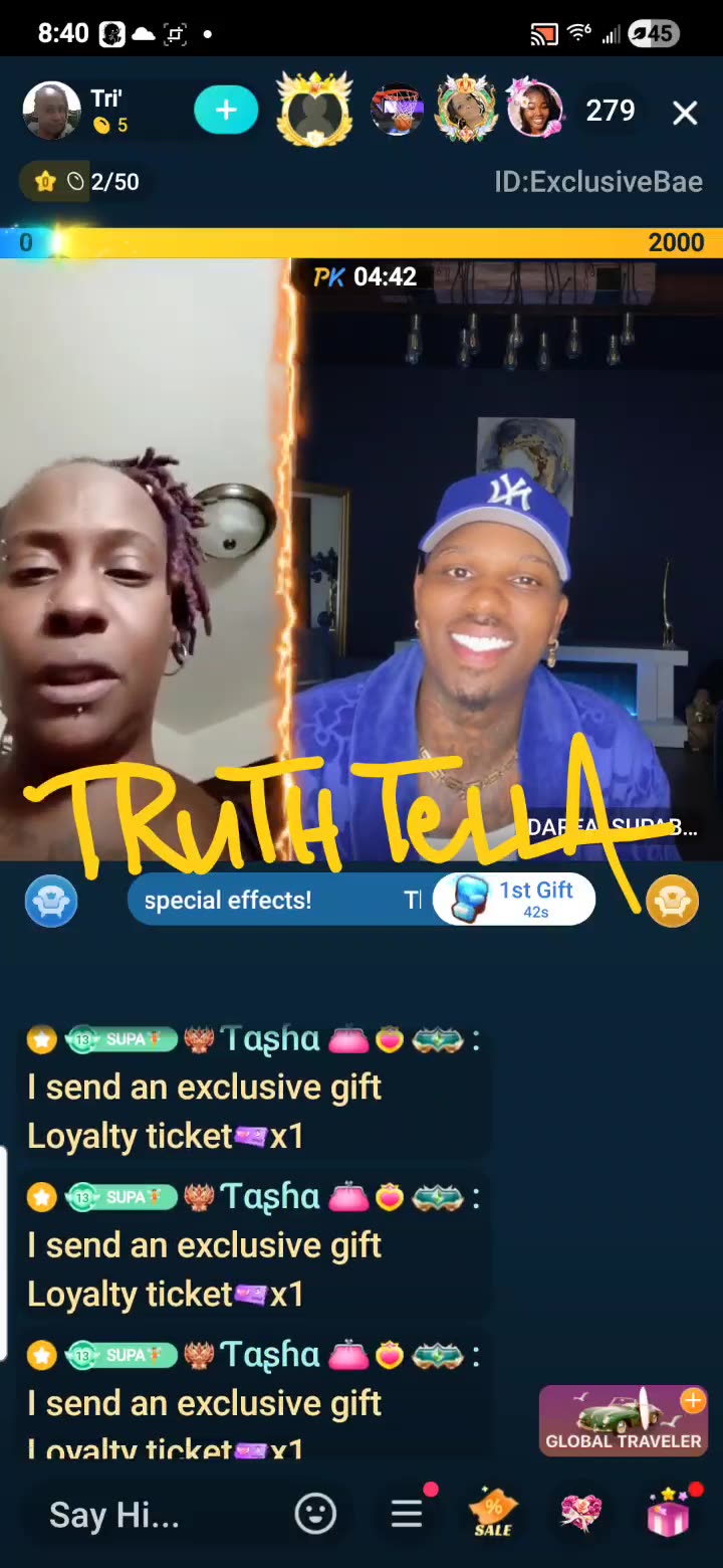 DAREALSUPABIHH LINED WITH TRL FOR CRACKHEAD STORYTIME I SHOT MY SISTER IN THE FACE