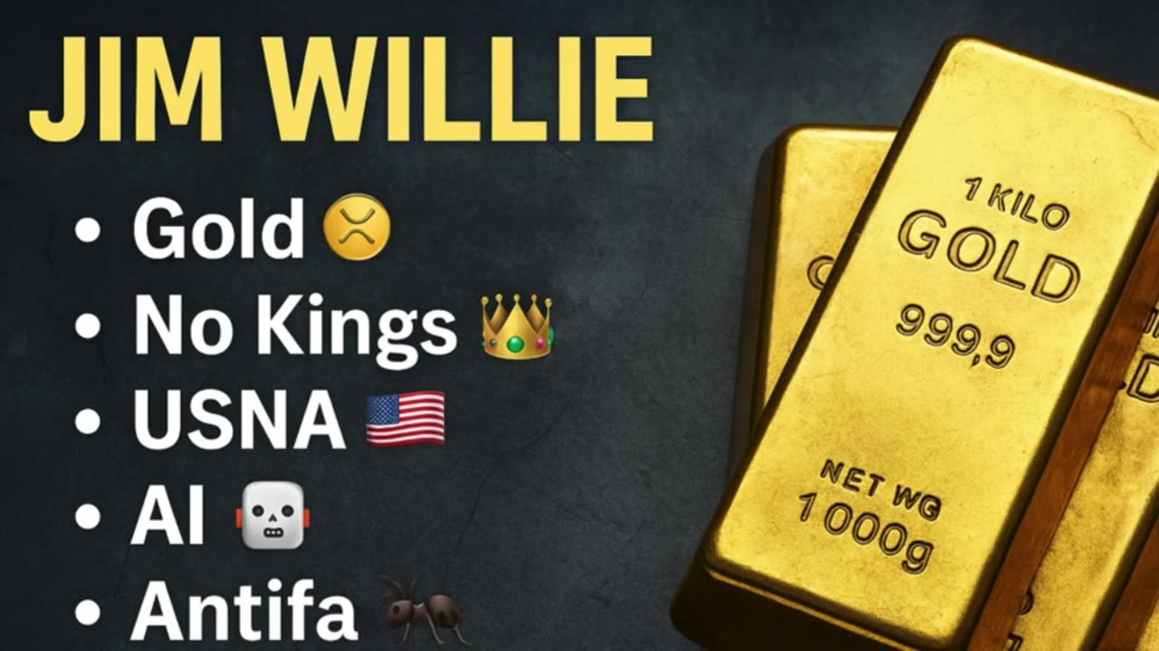 P2 🏆 Jim Willie EXPOSES the Future! 💥