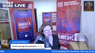 The Tara Show - Democrats Win: Kristi Noem, Greg Bovino Out