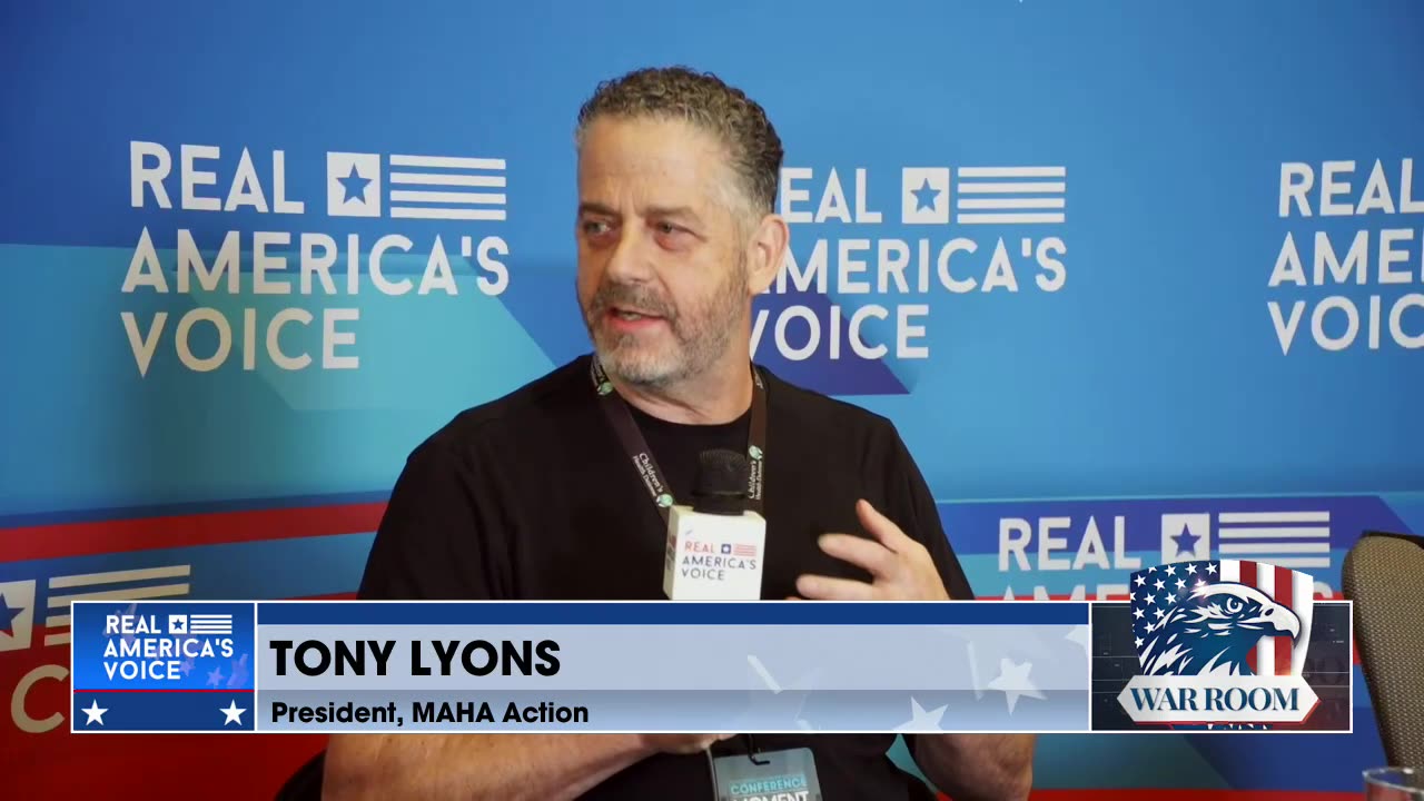 Tony Lyons: 76% Of The American Public Suffers From A Chronic Disease. He Says 70% Of The Advertising For Major Networks Comes From Pharmaceutical Companies.
