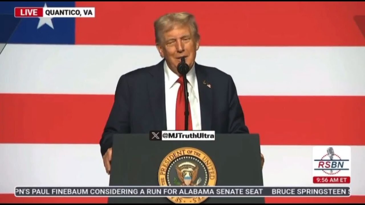 Trump comms: Im 45, 46 and 47, if you think about it... WHAT?!