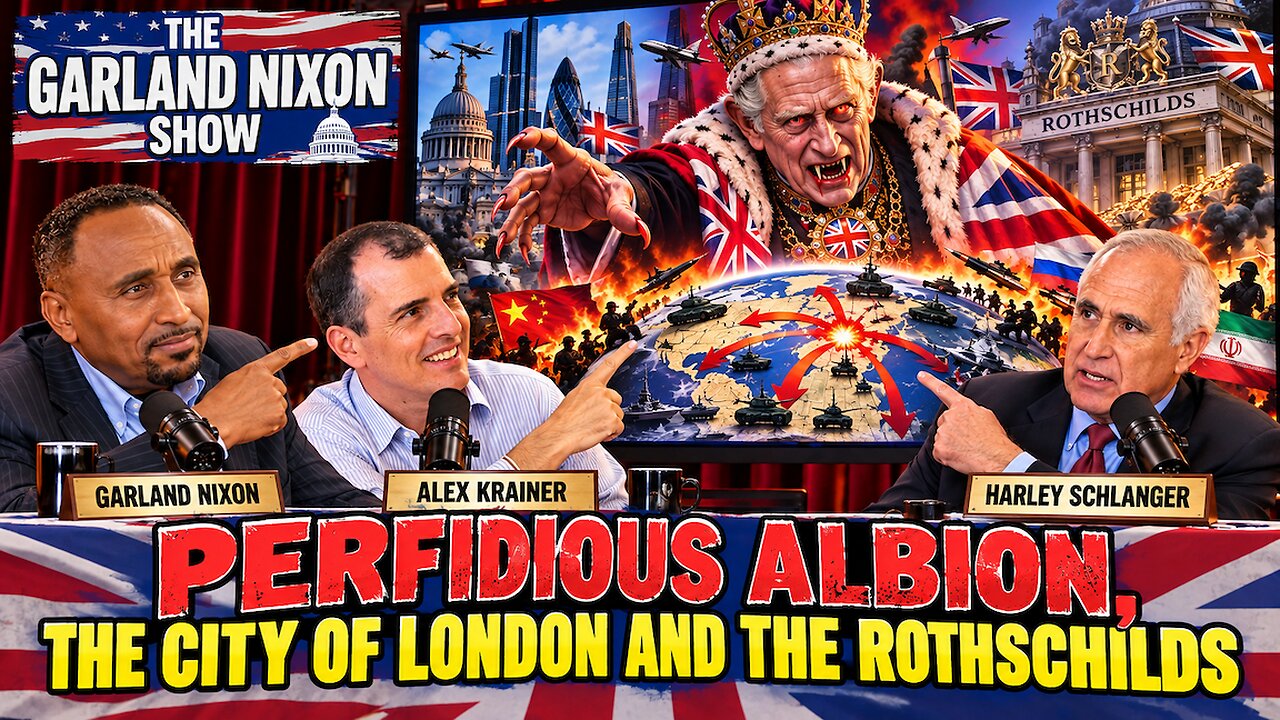Perfdious PERFIDIOUS ALBION - W/ALEX KRAINER & HARLEY SCHLANGER - ROTHSCHILDS/THE ...