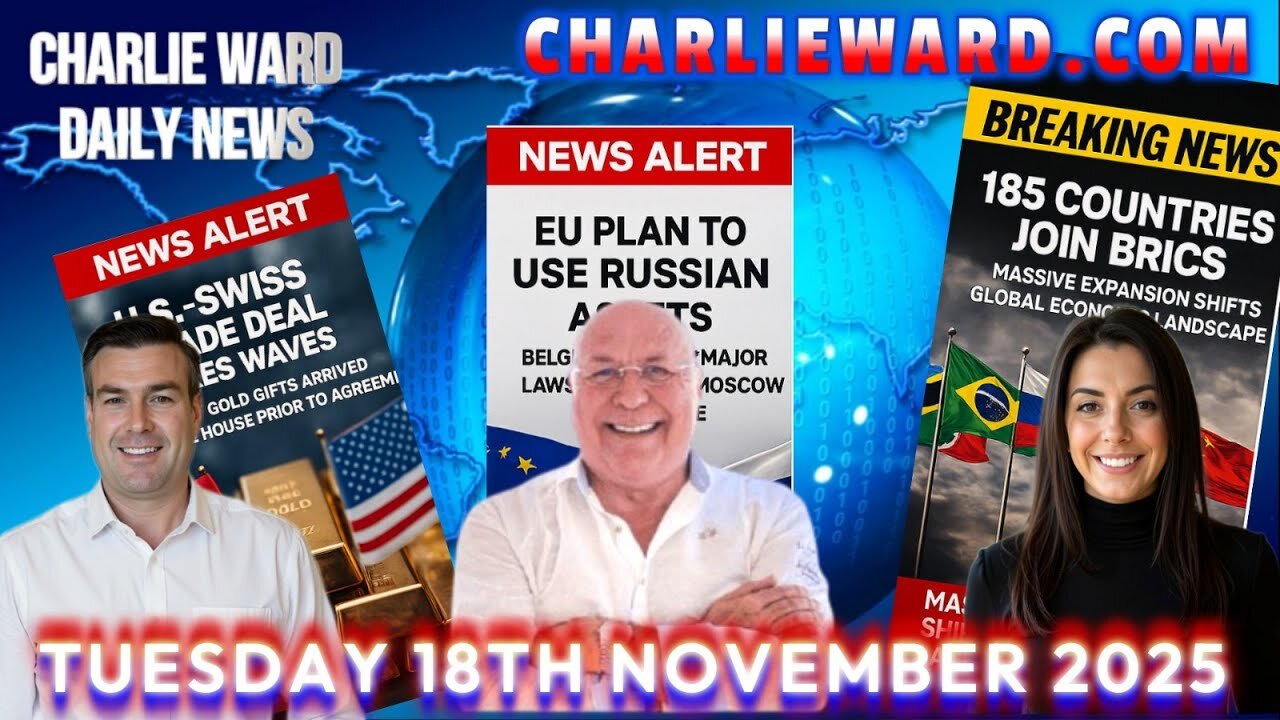 CHARLIE WARD DAILY NEWS WITH CHARLIE WARD & PAUL BROOKER TUESDAY 18TH NOVEMBER 2025