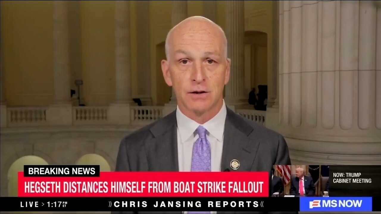 Rep Adam Smith Claims People On A Boat Carrying Cocaine Are Not A Direct Threat