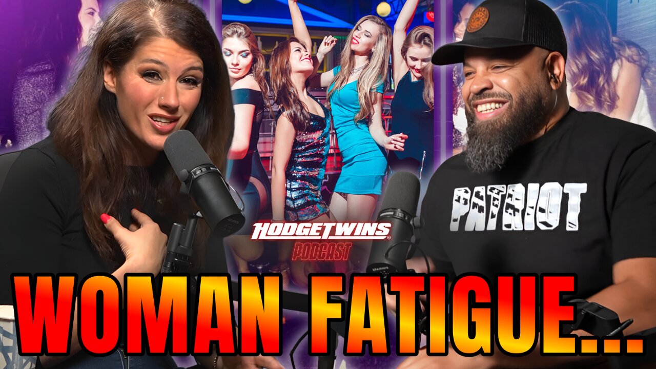 Hodgetwins & Leonarda Jonie Dont Just Have Black Fatigue, But WOMAN Fatigue TOO!