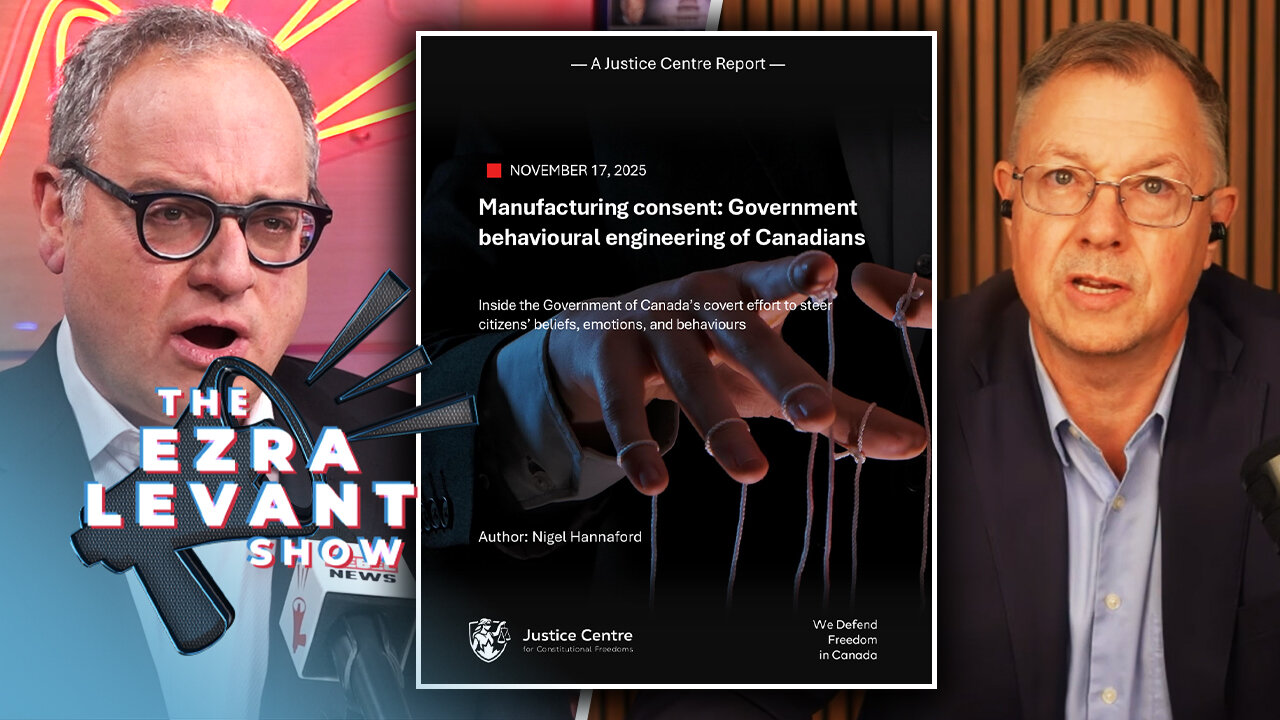 Justice Centre report warns of governments behavioural engineering tactics