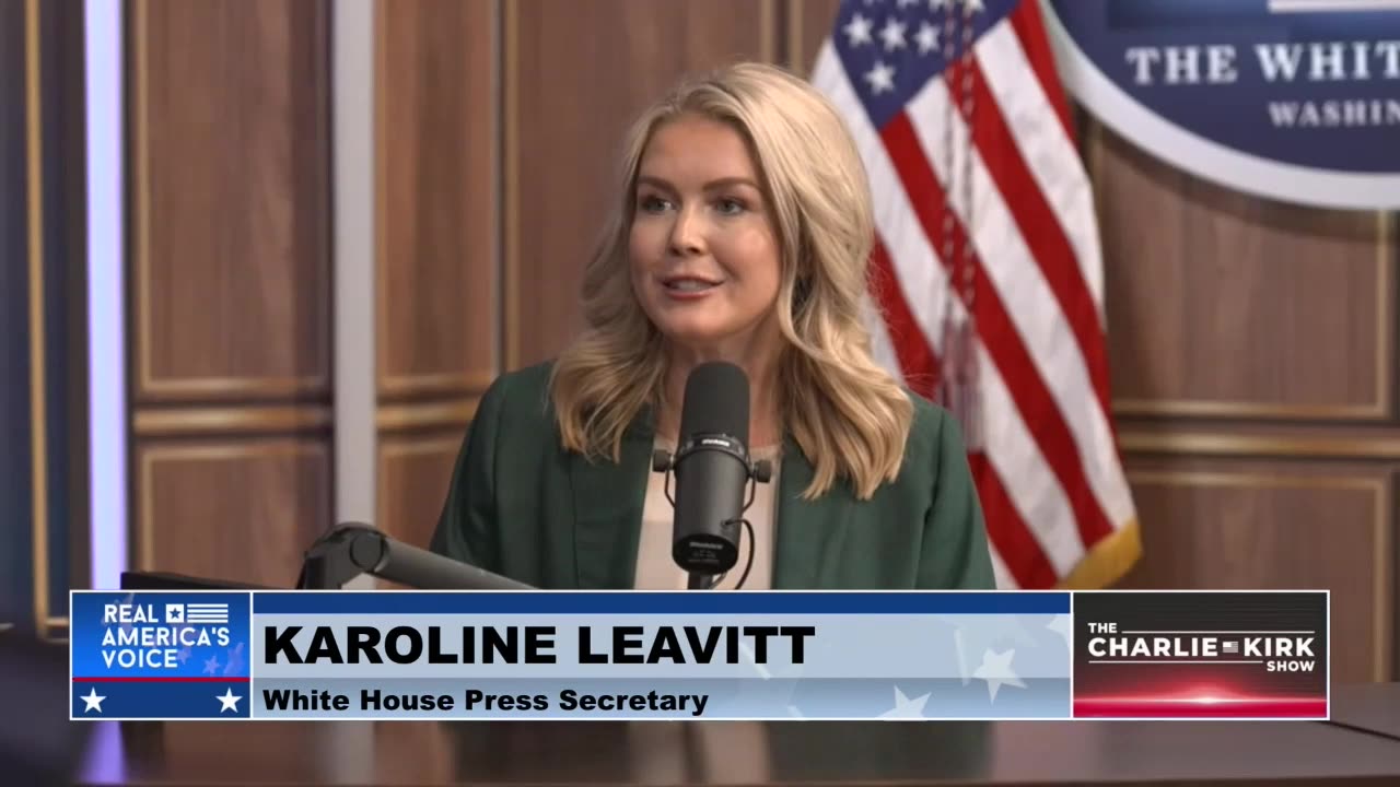 Karoline Leavitt Shares an Inside Look at Charlie Kirks Beautiful Medal of Freedom Ceremony