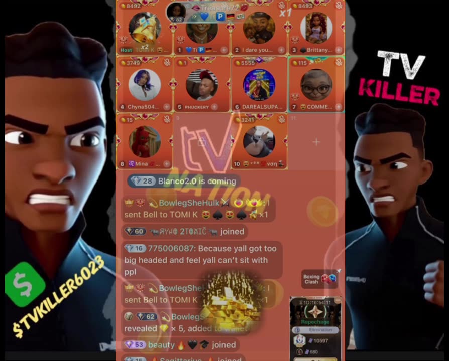SUPA WANTS TO SIT DOWN WITH TOMIKAY & EBBIMAY