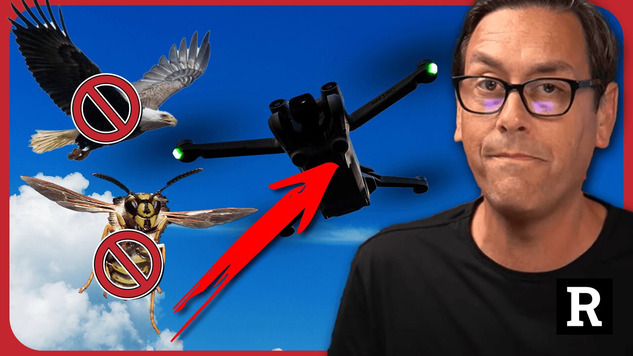 Drones Over Charlie Kirks Murder? Did Aerial Surveillance Lead to Kirk’s Assassination? | Redacted