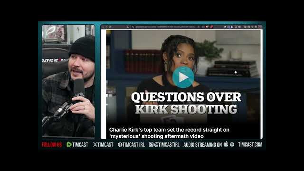 Charlie Kirk Alleged Assassins Lover GOES MISSING, Candace Owens Slammed Over Conspiracy | Tim Pool
