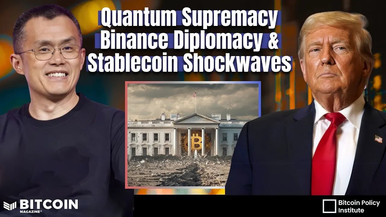 Washingtons Crypto Power Grab Explained | Bitcoin Policy Hour Ep. 19