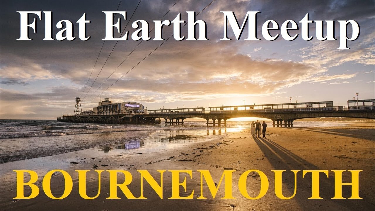 [archive] Flat Earth meetup West UK October 28th, 2025 with Guy Anderson ✅