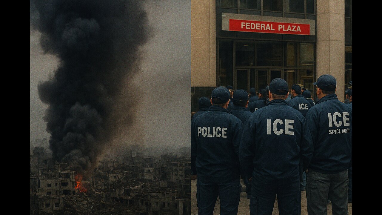 IDF Breaks Ceasefire With Deadly Gaza Massacre as ICE Launches Chinatown Raid in NYC