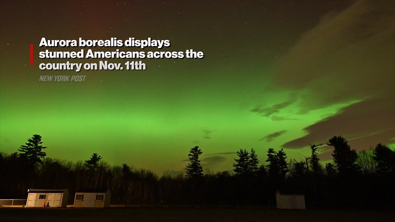 ✨ Aurora Borealis Displays STUNNED Americans Across the Country