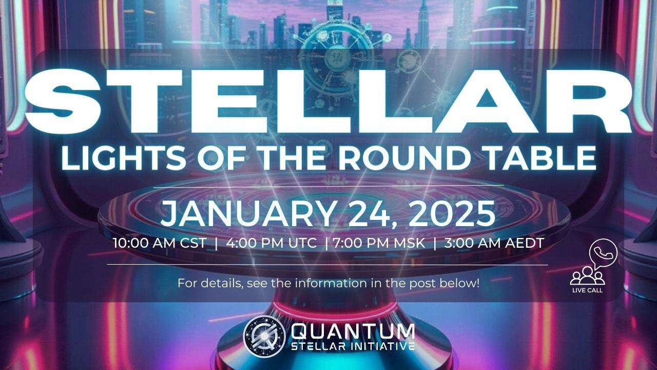Stellar Lights of the Round Table: The Future of QSI Media and Partnerships (Jan 24, 2025)