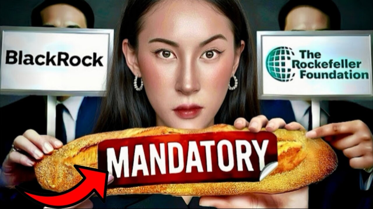 BLACKROCKS NEW GLOBAL DIET YOU WILL BE FORCED TO EAT