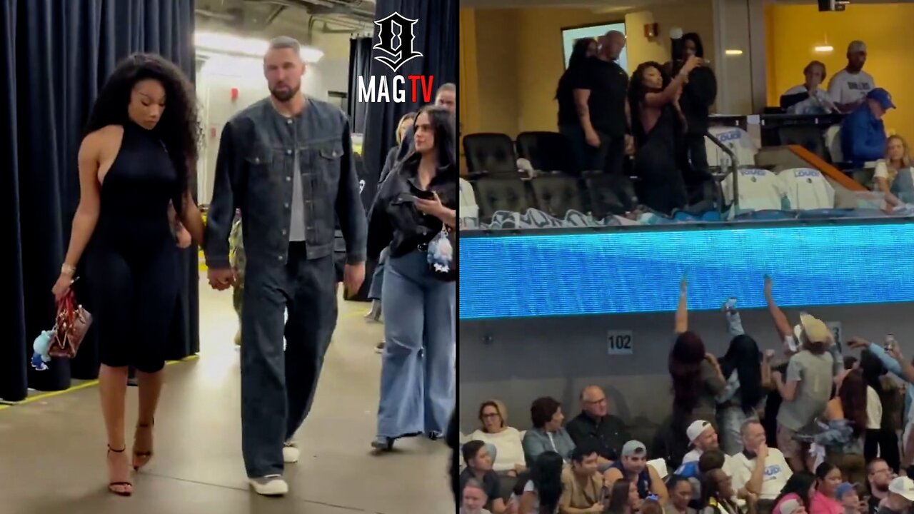 Klay Thompson & Megan Thee Stallion Spotted After Mavs Season Opener! ๐