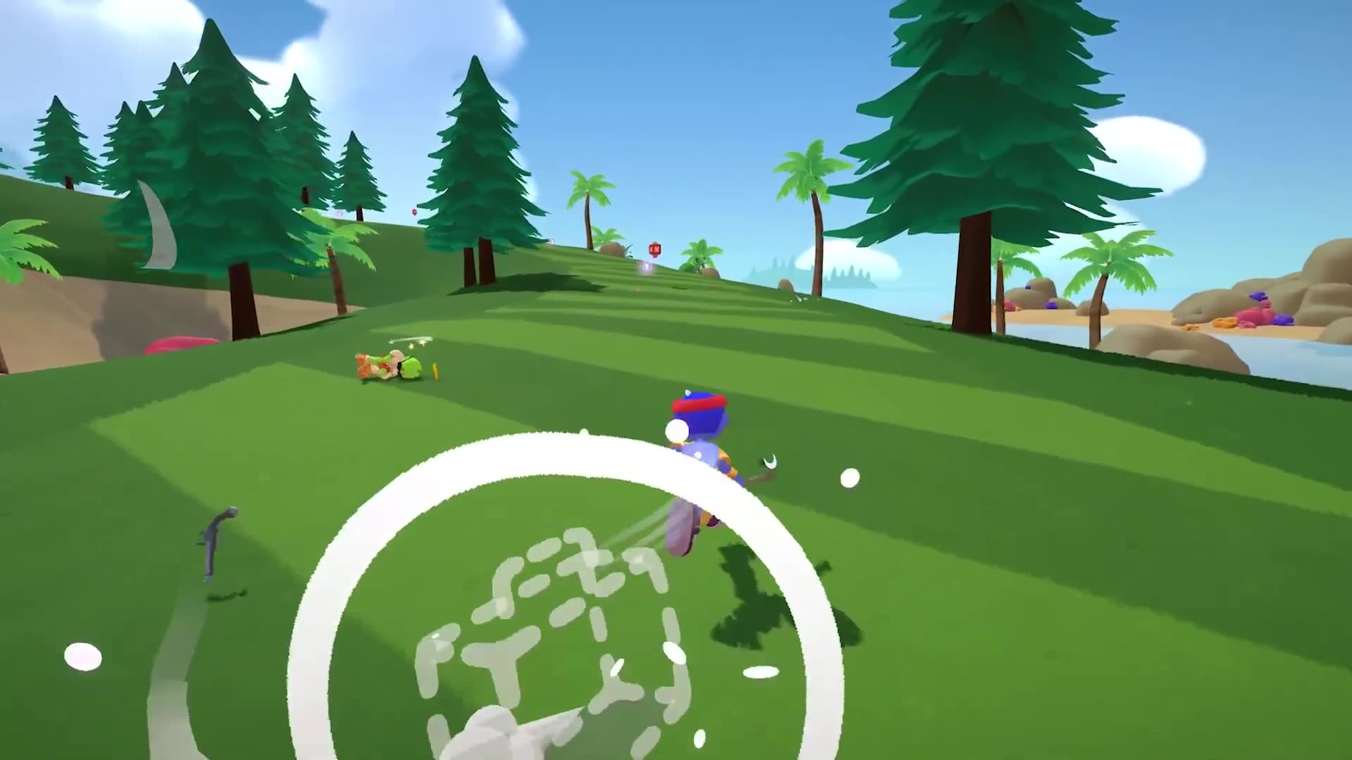 Super Battle Golf | Release Date Trailer