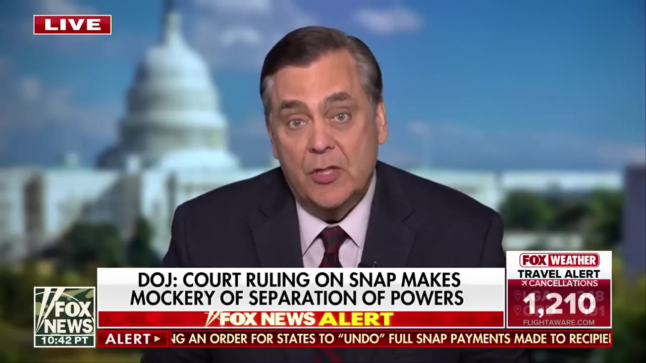 They are gearing up for a fight here ⚡ Prof Jonathan Turley
