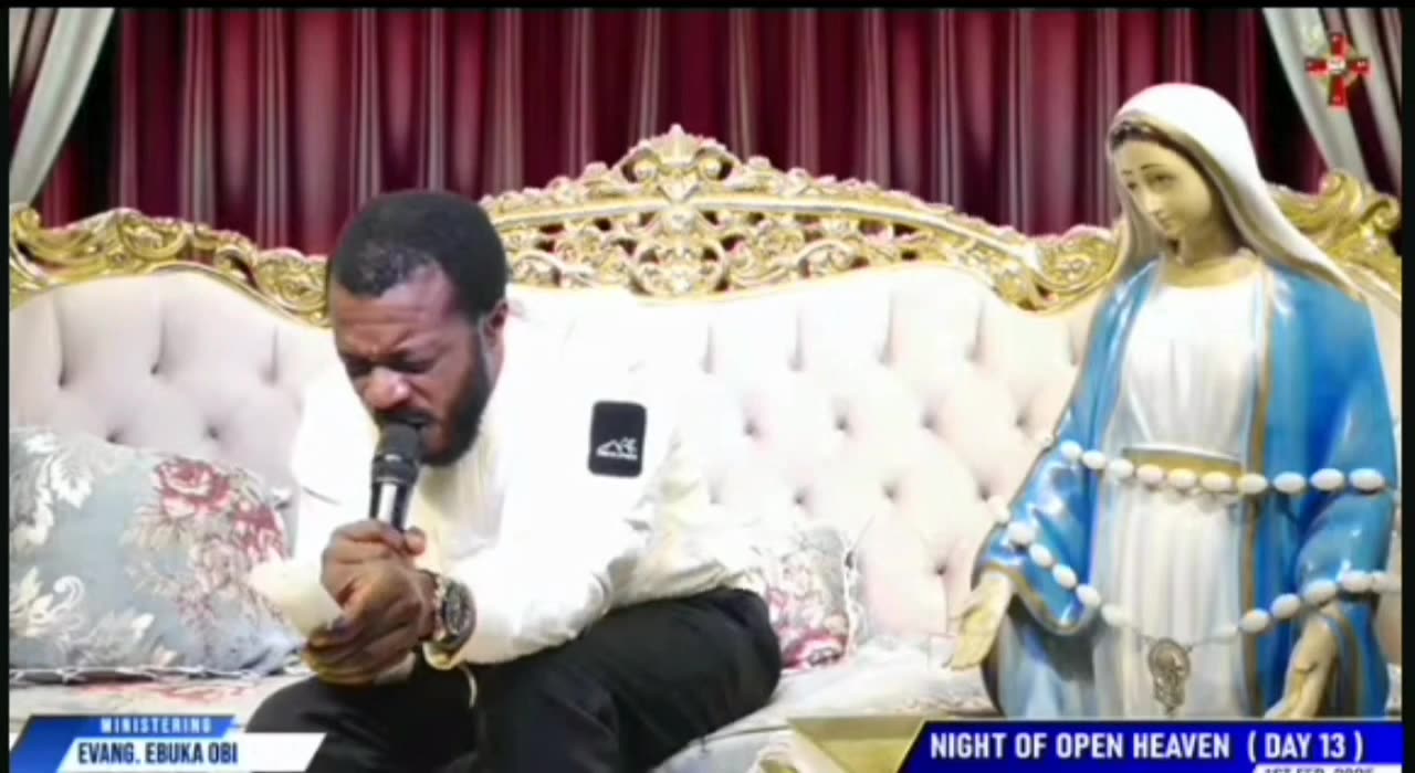vol.25 Brother Ebuka Obis Zion Prayer Movement Outreach Ministries