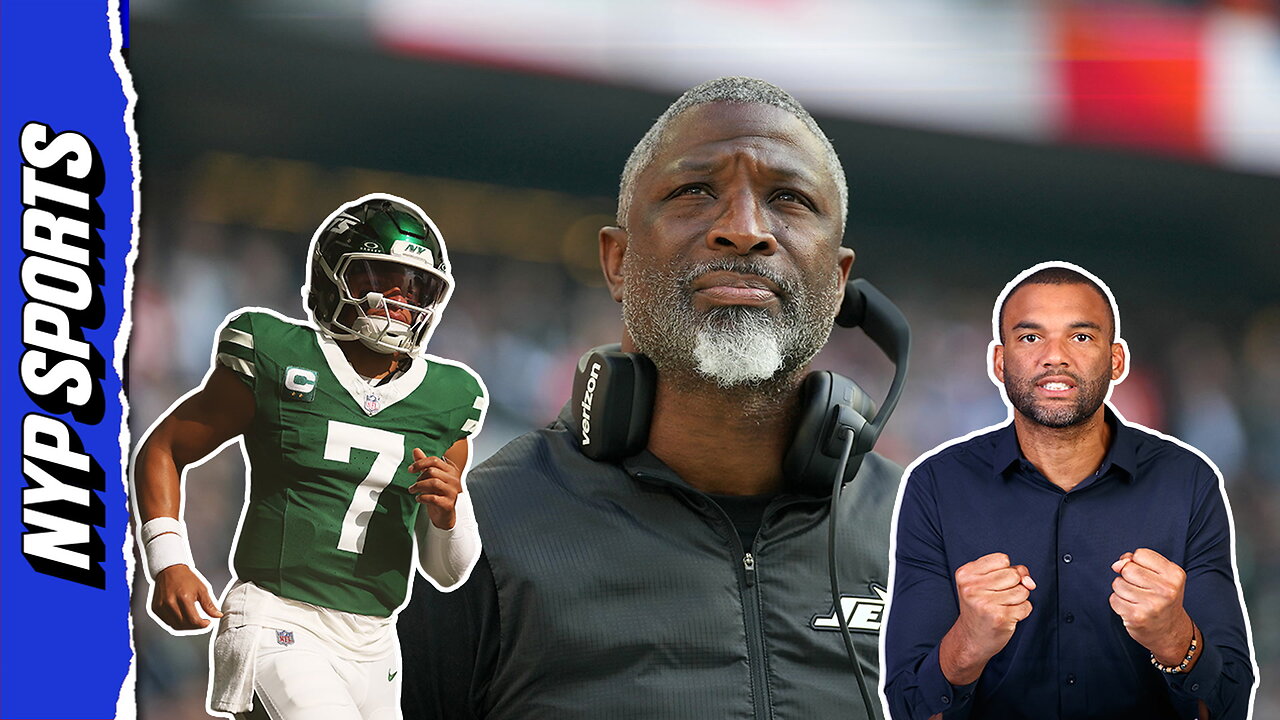 Aaron Glenn officially GAVE UP on the Jets offense in London!